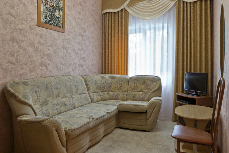 Комфорт Двухкомнатный двухместный